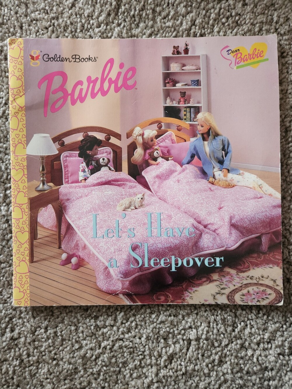 1990s Barbie "Let's Have A Sleepover" Dear Barbie Series